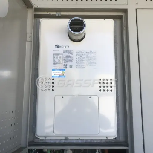 交換後の暖房熱源機（ノーリツ GTH-2454AW3H-T BL）