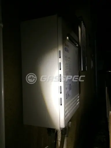 交換後の給湯器（ノーリツ GT-C2452SAWX-2 BL）