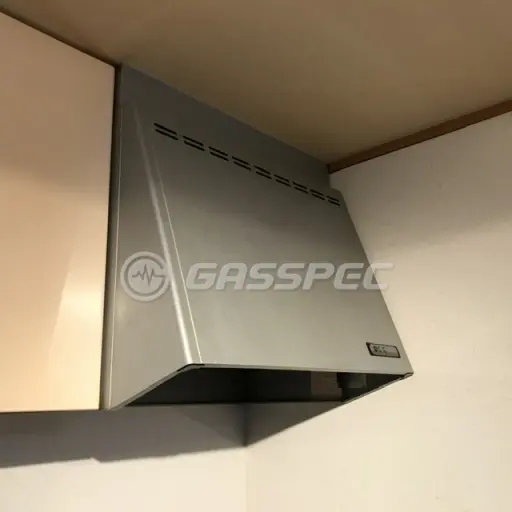 交換前のレンジフード（FVA-755LTSI）
