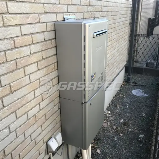 交換後の給湯器（ノーリツ GT-C2472SAW BL）