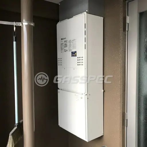 交換後の暖房熱源機（ノーリツ GTH-2454SAW3H-H BL）