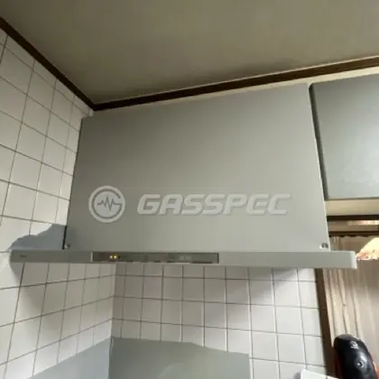 施工後のレンジフード（ノーリツ NFG9S21MSI）