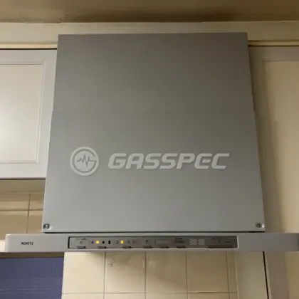 施工後のレンジフード（ノーリツ NFG6S22MSI）