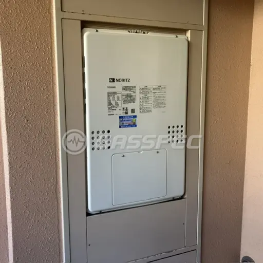 交換後の暖房熱源機（ノーリツ GTH-2454AW3H-H BL）