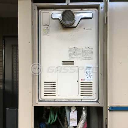 施工前の暖房熱源機（RUFH-2405AT2-3）