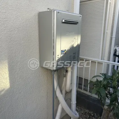 施工後の給湯器（ノーリツ GT-C2072SAW BL）