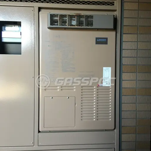 交換前の暖房熱源機（ノーリツ AT-4299ARSAW3Q-G）