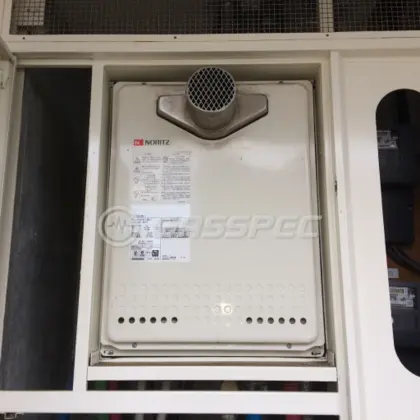 施工前の給湯器（GT-2428SAWX-T）