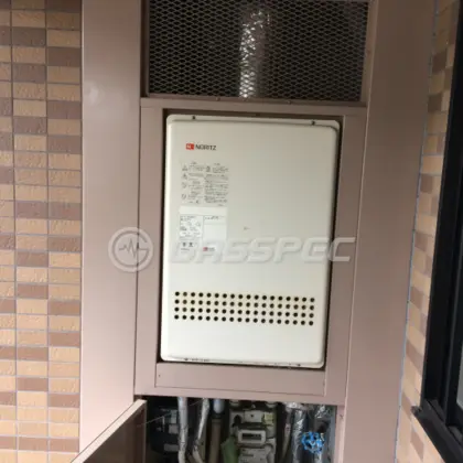 施工前の給湯器（GT-2422AWX-H）