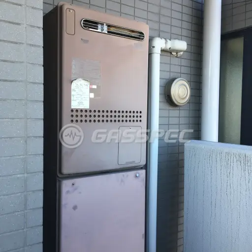 交換前の暖房熱源機（ノーリツ GTH-2401AWXH）