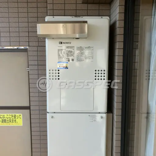 交換後の暖房熱源機（ノーリツ GTH-2454AW3H BL）