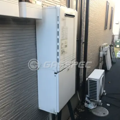 施工前の給湯器（GT-2428AWX）