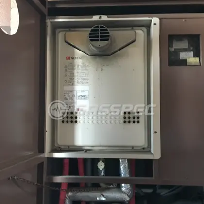施工前の給湯器（GT-2422SAWX-T）