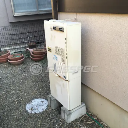 施工前の暖房熱源機（GS-R107S）