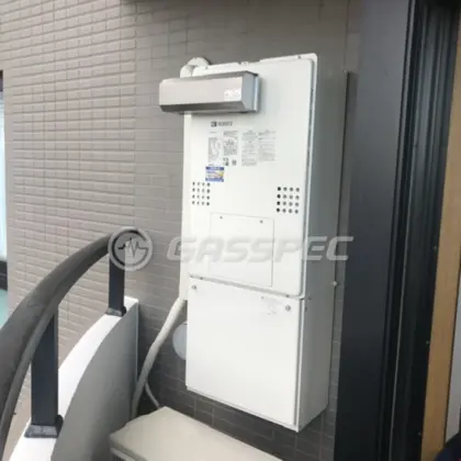 施工後の暖房熱源機（ノーリツ GTH-2454AW3H BL）