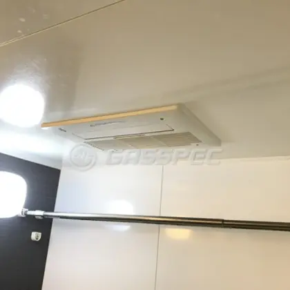 施工後の浴室乾燥機（ノーリツ BDV-3307AUKNSC-J3-BL）