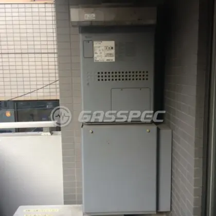 施工前の暖房熱源機（GTH-1617AWX3H-L）