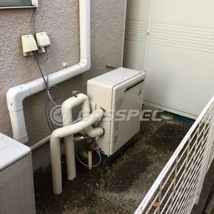 施工後の給湯器（リンナイ RFS-A2003SA）