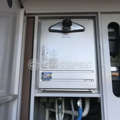 施工後の給湯器（パロマ FH-2023SATL）