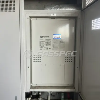 施工後の暖房熱源機（ノーリツ GTH-C2460AW3H-H-1 BL）