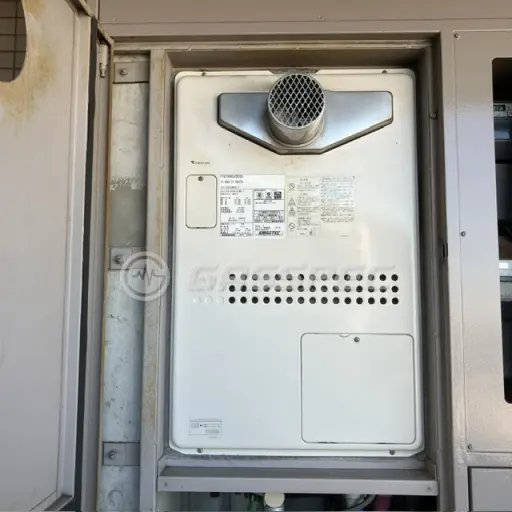 交換前の暖房熱源機（ノーリツ GTH-2434SAWX3H-T）