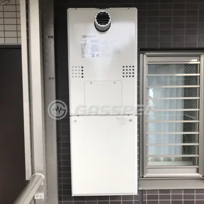 施工後の暖房熱源機（ノーリツ GTH-2454AW3H-T BL）