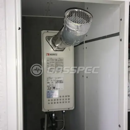 施工前の給湯器（GT-1633SAWX-T）