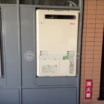施工後の暖房熱源機（リンナイ RUFH-A2400SAW2-3）