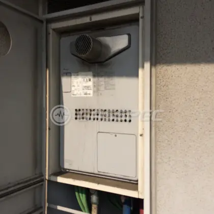 施工前の暖房熱源機