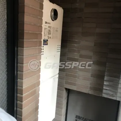施工後の暖房熱源機（ノーリツ GTH-C2460AW3H-1 BL）