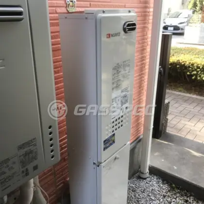 施工後の暖房熱源機（ノーリツ GH-712W3H BL）