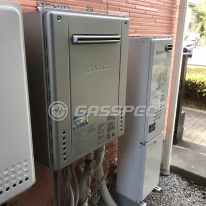 施工後の給湯器（ノーリツ GT-C2472SAW BL）