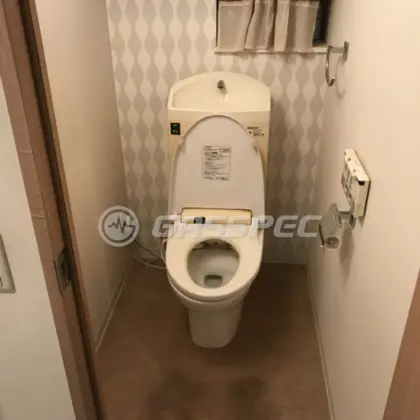 施工前のトイレ（CS87BU/TCF9031LE）
