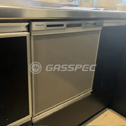 施工後のビルトイン食洗機（パナソニック NP-45MS9S）