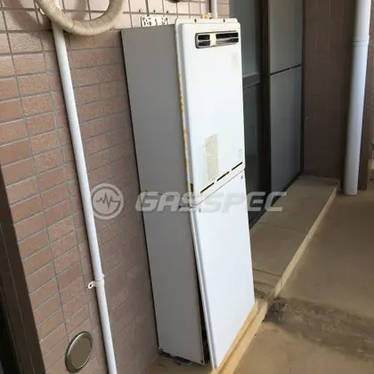 施工前の給湯器（RUF-A1610SAW(A)）