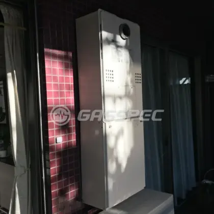 施工後の暖房熱源機（ノーリツ GTH-2454AW3H BL）