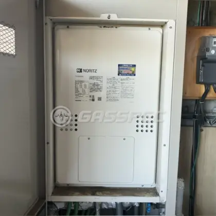 施工後の暖房熱源機（ノーリツ GTH-2454AW3H-H BL）