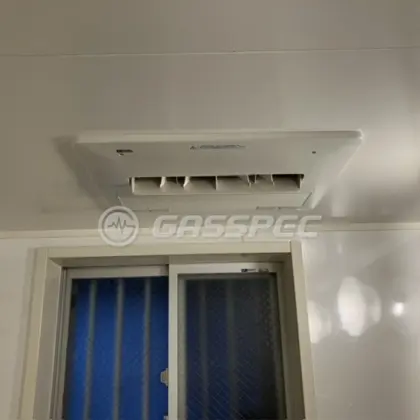 施工後の浴室乾燥機（ノーリツ BDV-4106AUKNC-J3-BL）