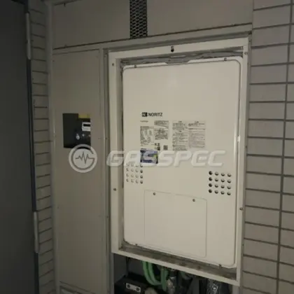 施工後の暖房熱源機（ノーリツ GTH-2454AW3H-H BL）