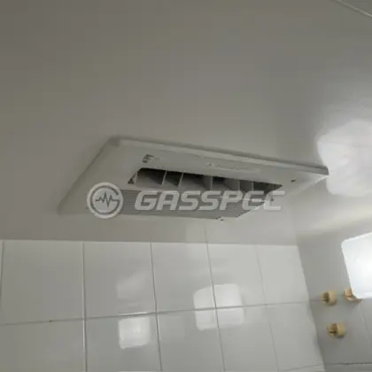 施工後の浴室乾燥機（ノーリツ BDV-3307AUKNSC-J2-BL）