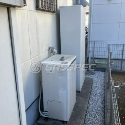施工前の暖房熱源機（ST-141-GTH243A）