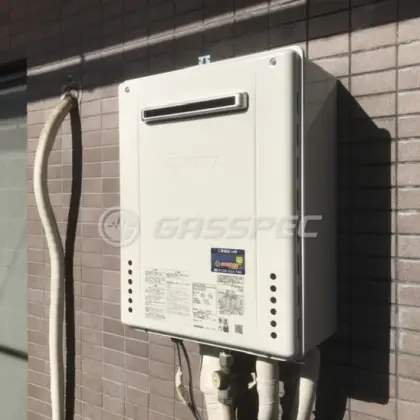 施工後の給湯器（ノーリツ GT-2070SAW BL）