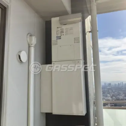 施工後の暖房熱源機（ノーリツ GTH-CP2461SAW6H-L-1 BL）