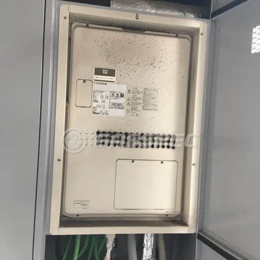 交換前の暖房熱源機（ノーリツ GTH-2417AWX3H-H）