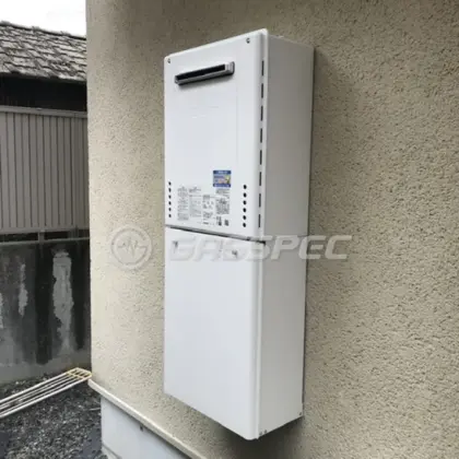 施工後の給湯器（ノーリツ GT-2070SAW BL）