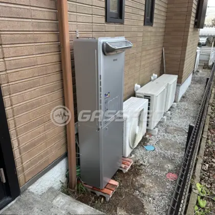 施工後の暖房熱源機（リンナイ RUFH-E2408SAW2-6(A)）