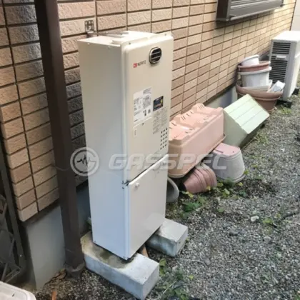 施工後の暖房熱源機（ノーリツ GH-1210W6H BL）