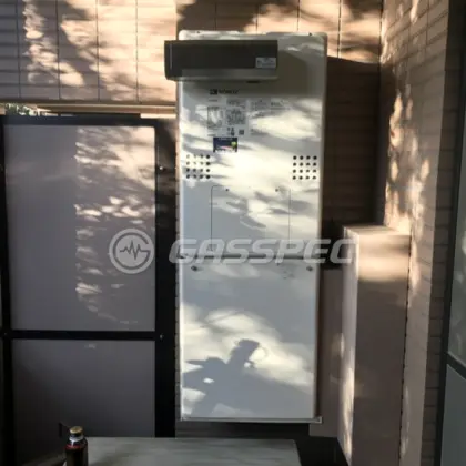 施工後の暖房熱源機（ノーリツ GTH-2454AW3H BL）