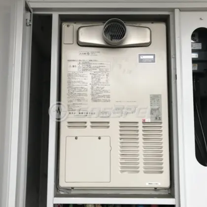 施工前の暖房熱源機（AT-4299ARSAW3Q-C）