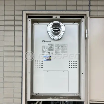 施工後の暖房熱源機（ノーリツ GQH-2456AW3H-T-DX BL）